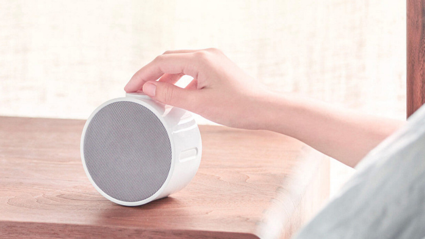 Как разобрать колонку сяоми Купить портативная колонка с будильником Xiaomi Mi Music Alarm Clock (Silver) в 