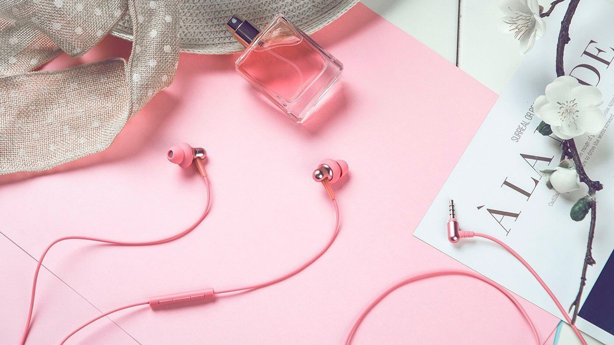 Наушники с микрофоном 1MORE Stylish E1025 (Pink) купить в интернет-магазине icover