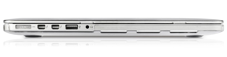 i-Blason - накладка для Macbook Pro Retina 15 (Transparent matte) купить в интернет-магазине icover