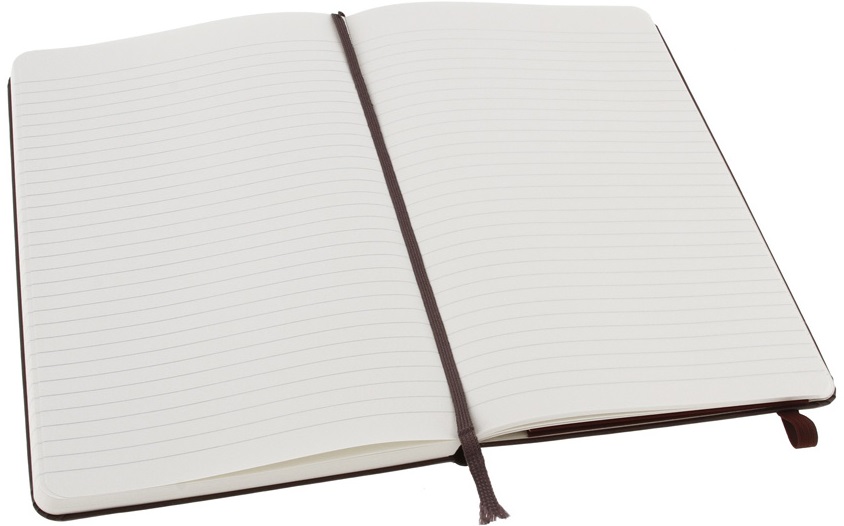 Moleskine Hobbit-2 Pocket (LEHOBMM710) - блокнот в линейку (Black) купить в интернет-магазине icover