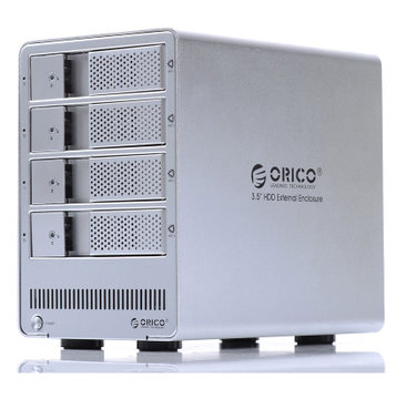 Orico 9548U3 - контейнер для HDD (Silver) купить в интернет-магазине icover