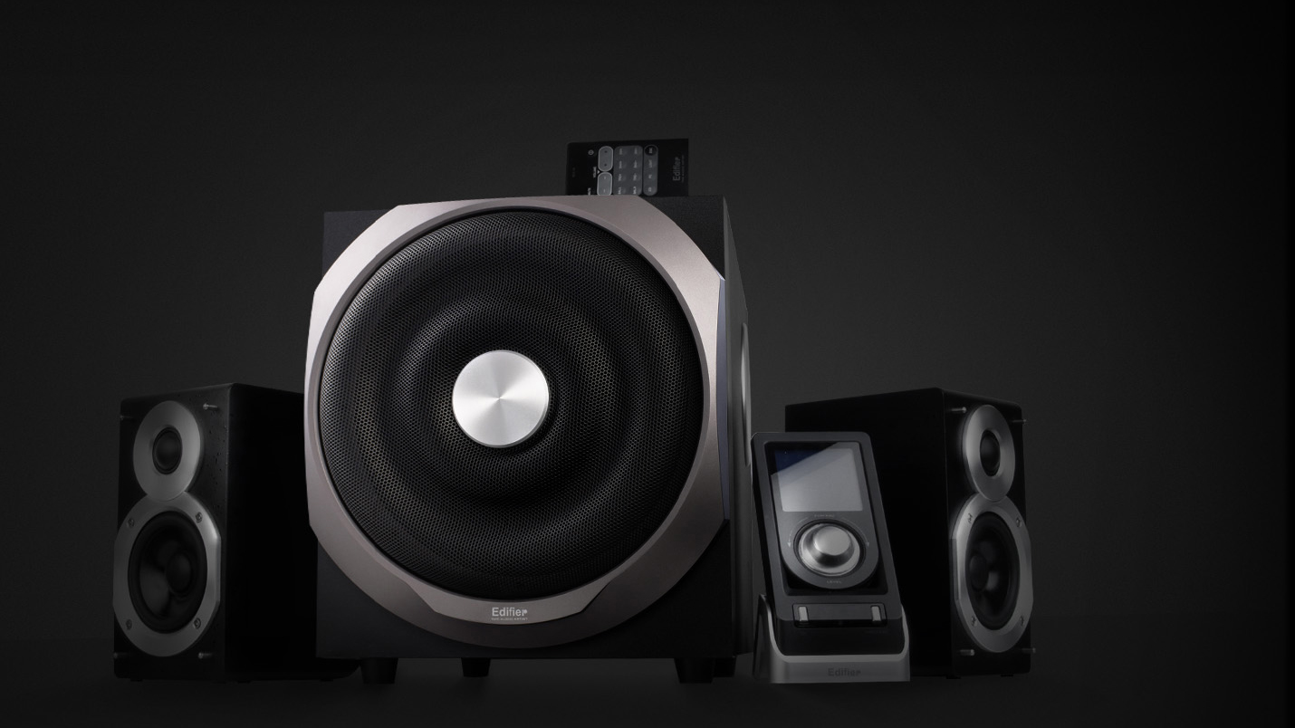 Компьютерная акустика Edifier S730 (Black) купить в интернет-магазине icover