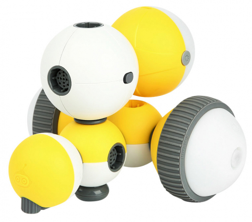 Электромеханический конструктор Bell.AI Mabot MA1002 B 5 в 1 (Yellow/White) купить в интернет-магазине icover