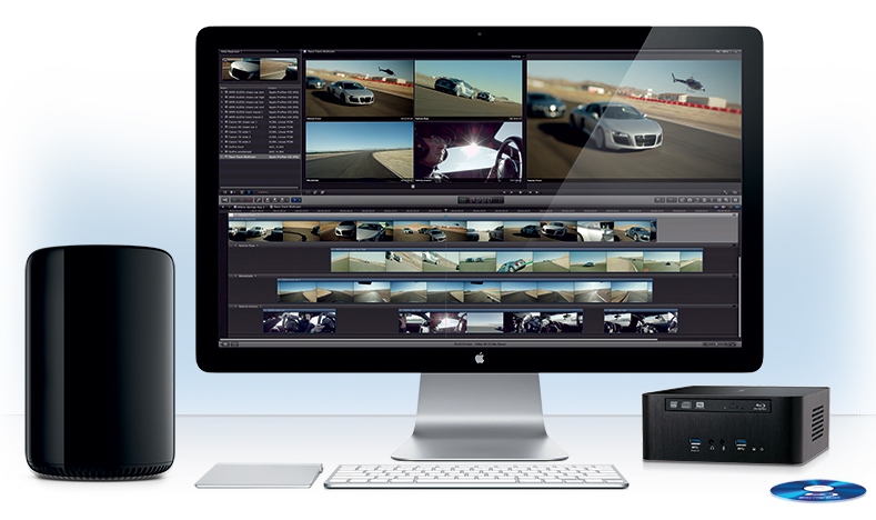 Sonnet Echo 15 Pro+ Thunderbolt Dock, Blu-Ray Burner, 0TB (ECHO-DK-PRO-0TB) - док-станция для Mac mini купить в интернет-магазине icover
