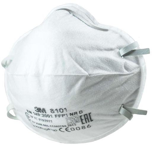 Респиратор 3M 8101 FFP1 (White) купить в интернет-магазине icover