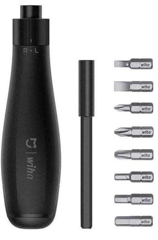 

Отвертка Xiaomi MiJia Wiha 8 in 1 JLLSD01XH (Black)