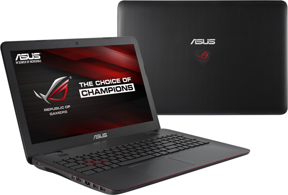 Ноутбук Asus ROG G551JX-DM142H 15.6" Intel Core i5 4200H 2800 Mhz, 8Gb, 1Tb HDD (90NB08C2-M01660) купить в интернет-магазине icover