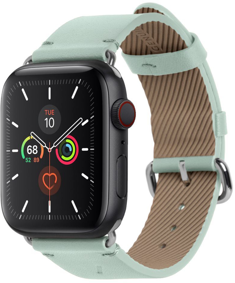 

Ремешок Native Union Classic Strap (STRAP-AW-L-GRN) для Apple Watch 42/44 mm (Light Green)