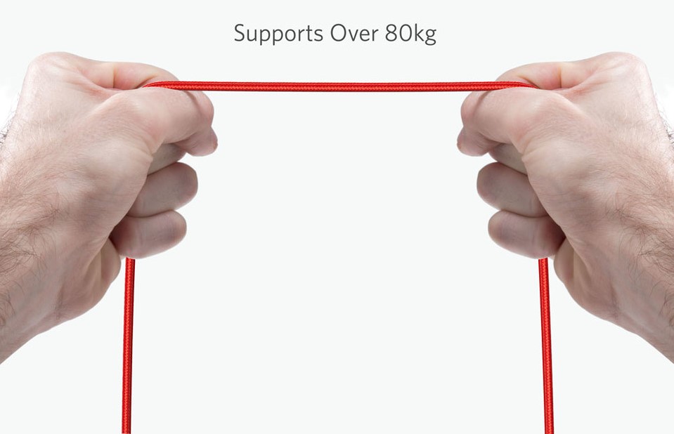 Кабель Anker Powerline+ USB-C/USB 3.0 1.8 м A8169091 (Red) купить в интернет-магазине icover