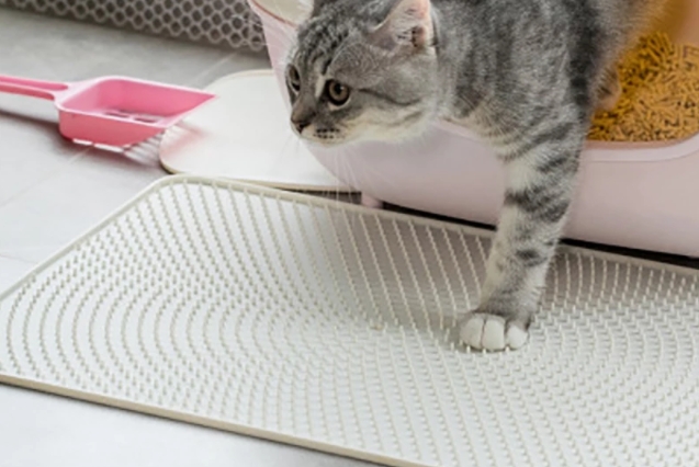 Коврик для животных Jordan & Judy Cat Litter Pad (Grey) купить в интернет-магазине icover