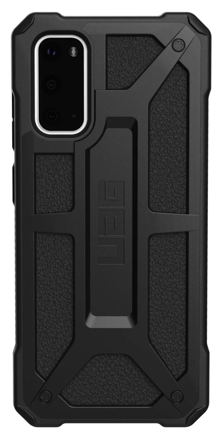 

Чехол UAG Monarch для Samsung Galaxy S20 (Black)