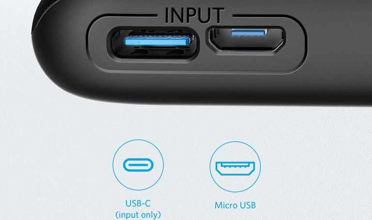 Внешний аккумулятор Anker PowerCore Lite 10000 mAh A1232P11 (Black) купить в интернет-магазине icover