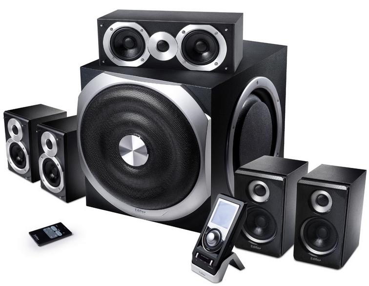 Домашний кинотеатр Edifier S550 Encore (Black) купить в интернет-магазине icover