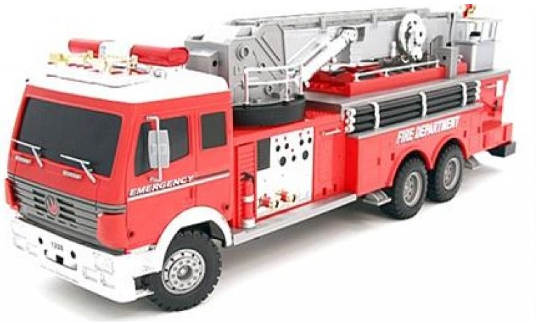 Hobby Engine Fire Engine (0813) - радиоуправляемые игрушка купить в интернет-магазине icover
