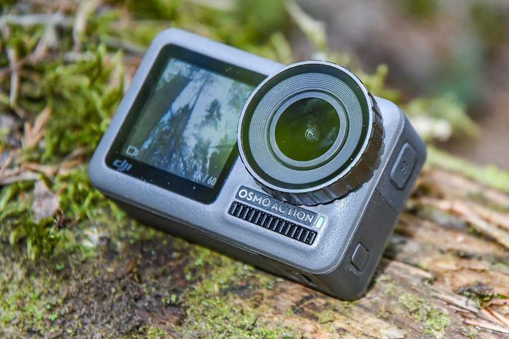 Экшн-камера DJI Osmo Action (Black) купить в интернет-магазине icover
