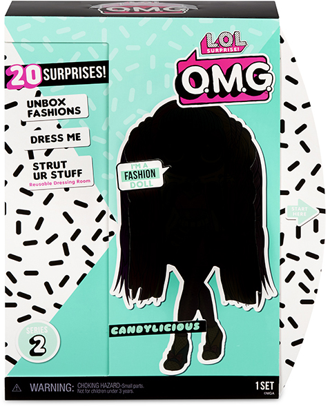 Кукла-сюрприз LoL OMG Candylicious (565109) купить в интернет-магазине icover