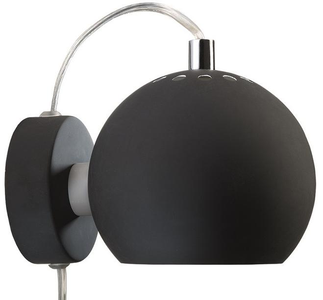 

Настенная лампа Frandsen Ball (Black Matte), Ball