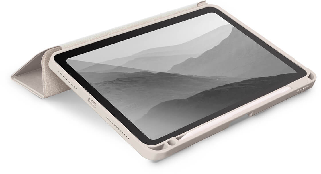 Чехол Uniq Moven для iPad Air 10.9 (NPDA10.9(2022)-MOVIVY) 2020/2022 (Ivory) купить в интернет-магазине icover