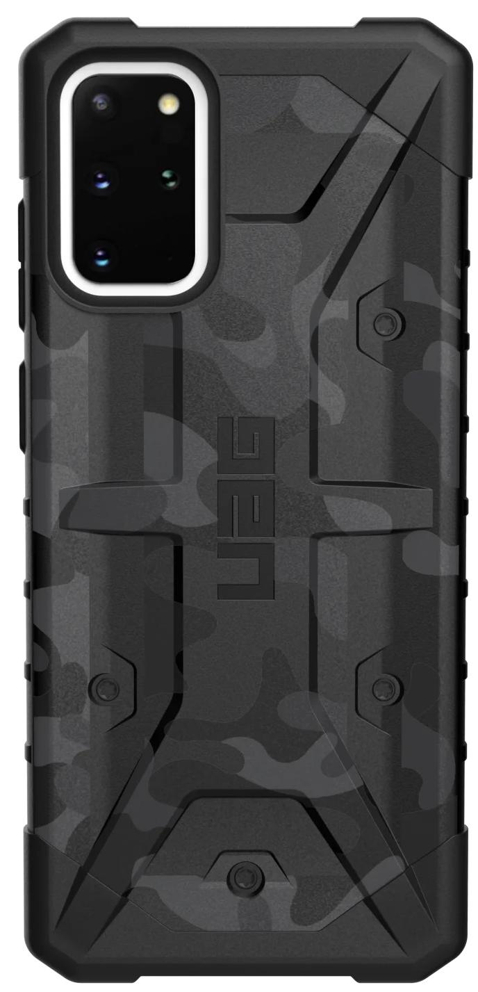 

Чехол UAG Pathfinder SE для Samsung Galaxy S20 Plus (Midnight Camo)