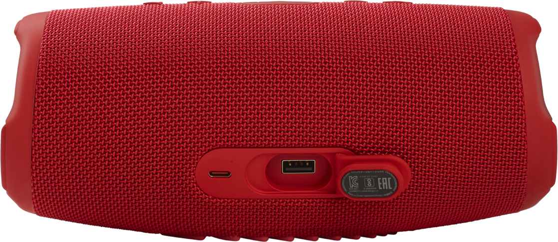 Портативная акустическая система JBL Charge 5 (Red) купить в интернет-магазине icover