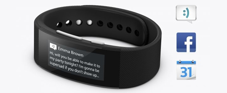 Sony SmartBand SWR30 - умный браслет для Android (Black) купить в интернет-магазине icover