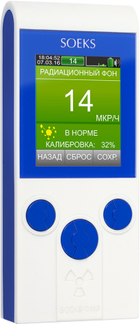 Дозиметр Соэкс 01М Прайм (White) купить в интернет-магазине icover