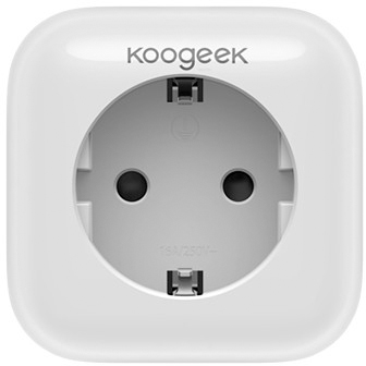 Wi-Fi-розетка Koogeek Smart Plug Apple HomeKit P1EU1 (White) купить в интернет-магазине icover
