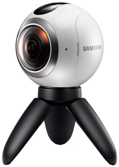 Экшн-камера Samsung Gear 360 SM-C200 (White) купить в интернет-магазине icover
