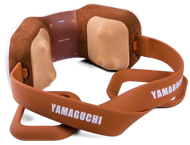 

Массажер для шеи Yamaguchi Axiom Neck (White/Brown)