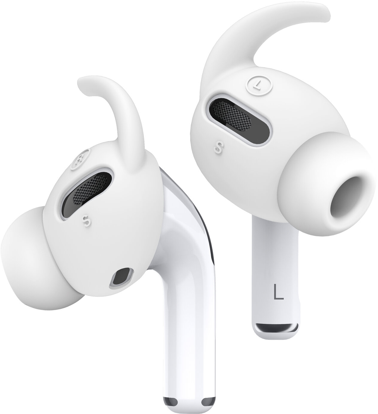 

Держатели Elago Earbuds Hook (EAPP-BUDSHK-WH) для AirPods Pro (White)