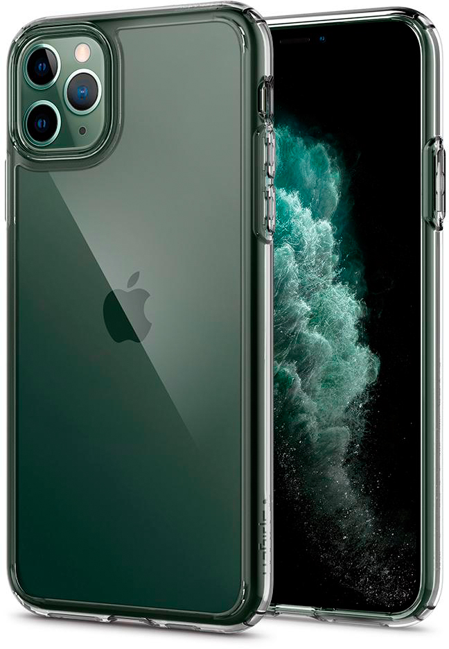 

Чехол Spigen Ultra Hybrid (075CS27135) для iPhone 11 Pro Max (Clear), Ultra Hybrid