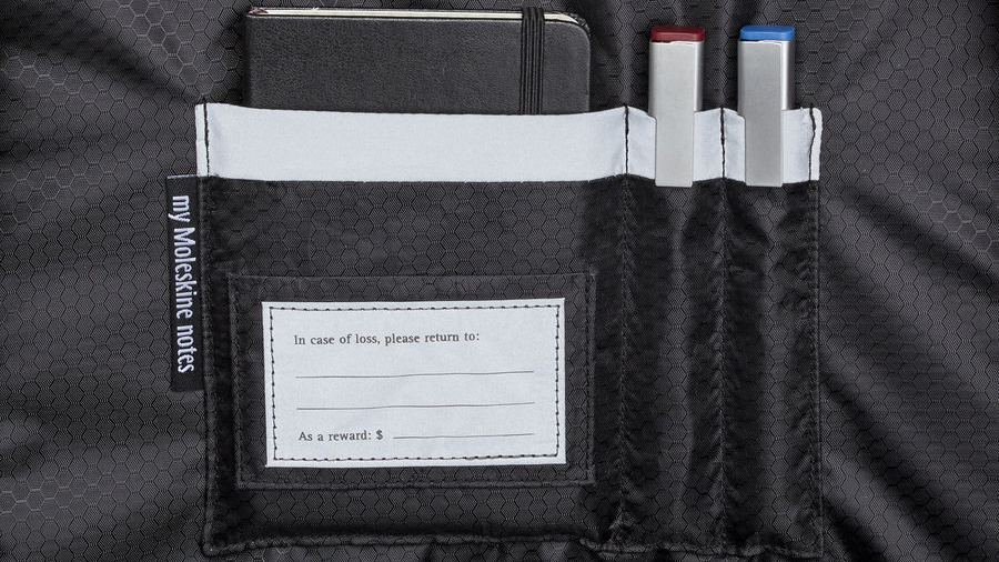 Рюкзак Moleskine Metro (ET926MTBKK6) для ноутбука 15" (Green) купить в интернет-магазине icover