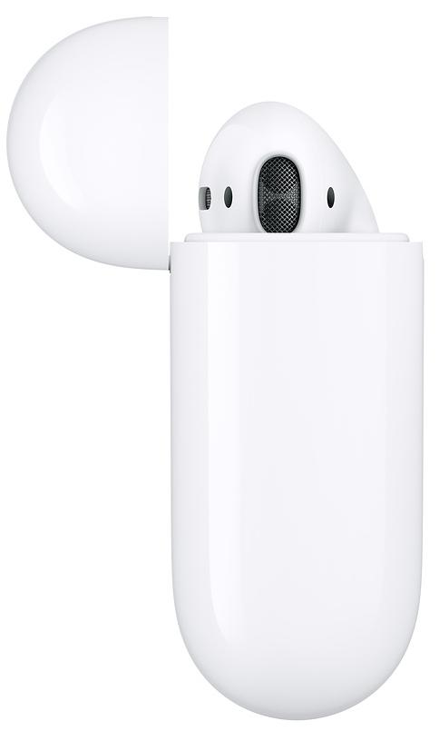 Наушники Apple AirPods 2 (без беспроводной зарядки чехла) купить в интернет-магазине icover