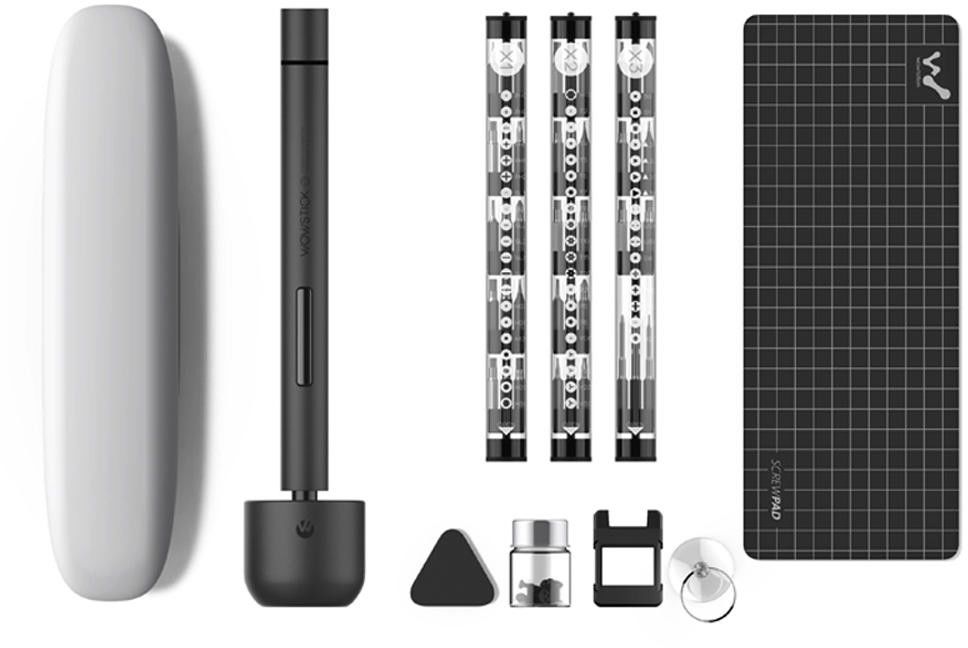 Электрическая отвертка Xiaomi Wowstick 1FS+ Upgrade version (Grey) купить в интернет-магазине icover