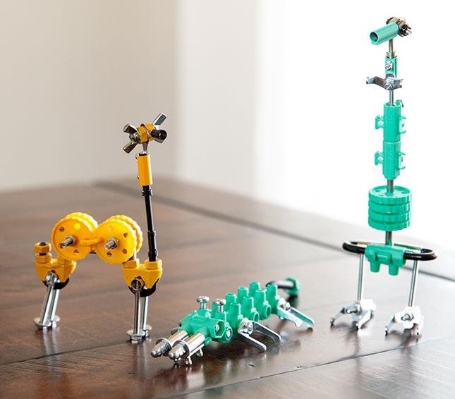 Конструктор Fat Brain Toys The Offbits CrocBit (AN0001) купить в интернет-магазине icover