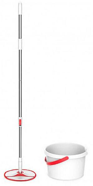 Набор для уборки Xiaomi Rotary Mop Set YD-02 (Red/Grey) купить в интернет-магазине icover