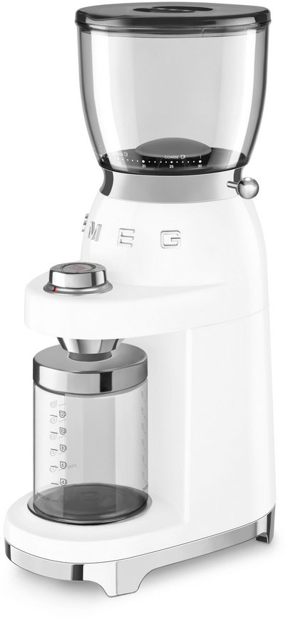 

Кофемолка Smeg CGF01WHEU (White)