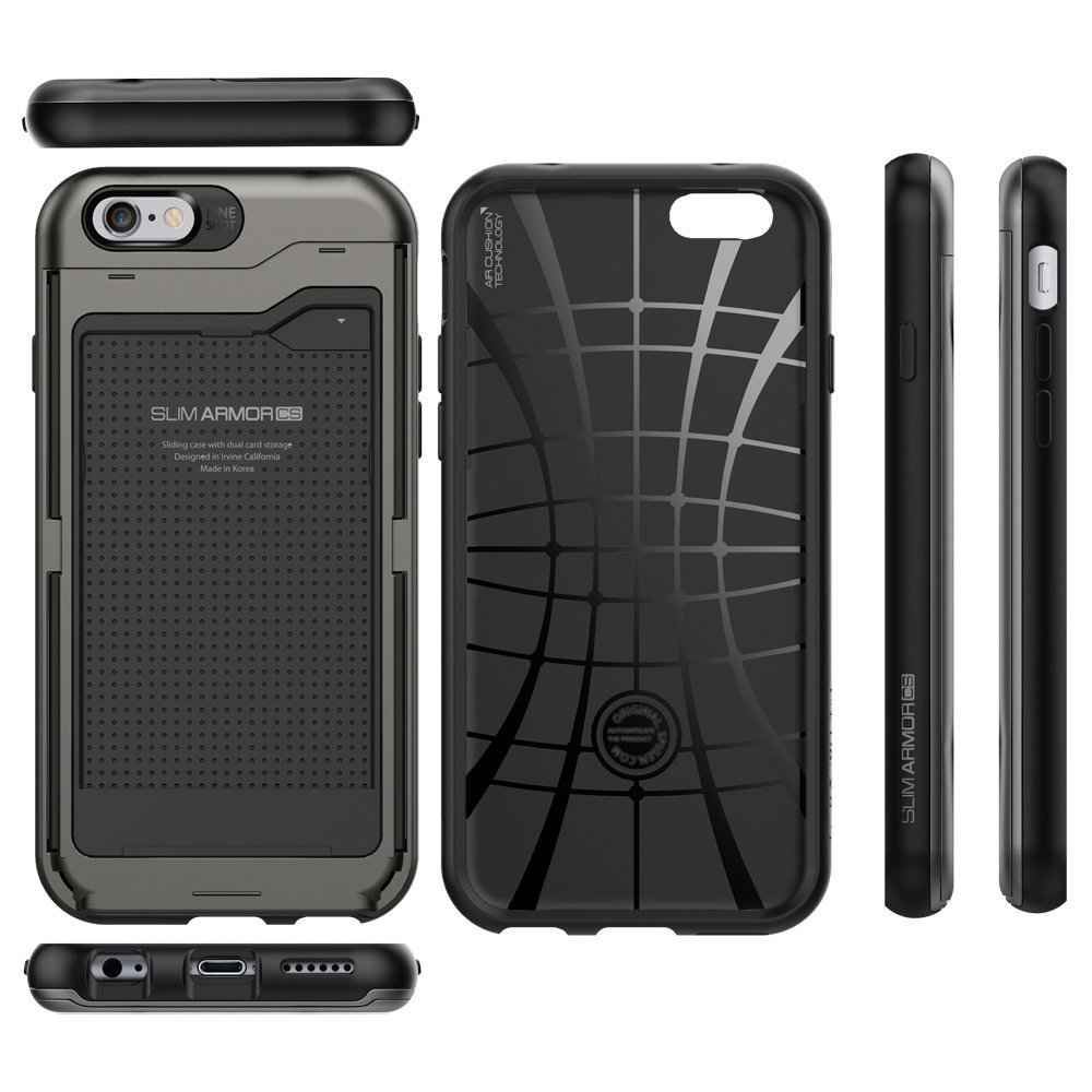 Spigen Slim Armor CS (SGP10966) - чехол для iPhone 6 4.7" (Mint) Spigen Slim Armor CS (SGP10966) - чехол для iPhone 6 4.7" (Mint)