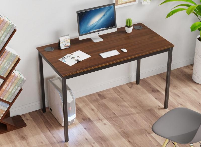 Письменный стол для компьютера Eureka Ergonomic ERK-CD-02T (Teak) купить в интернет-магазине icover