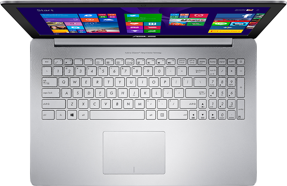 Ультрабук Asus Zenbook Pro UX501VW-FY109R 15.6'', Intel Core i7 6700HQ 2.6Ghz, 16Gb, 512Gb SSD (90NB0AU2-M01540) купить в интернет-магазине icover