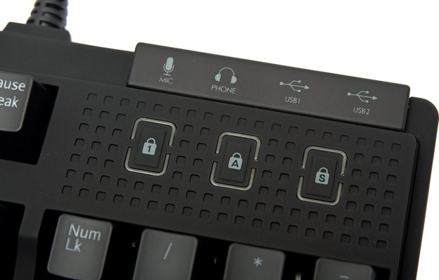 ASUS Echelon Mechanical Keyboard (90YH0041-BCRA00) - игровая клавиатура (Black) купить в интернет-магазине icover