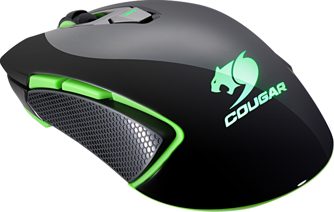 Cougar 450M - проводная мышь (Black) купить в интернет-магазине icover