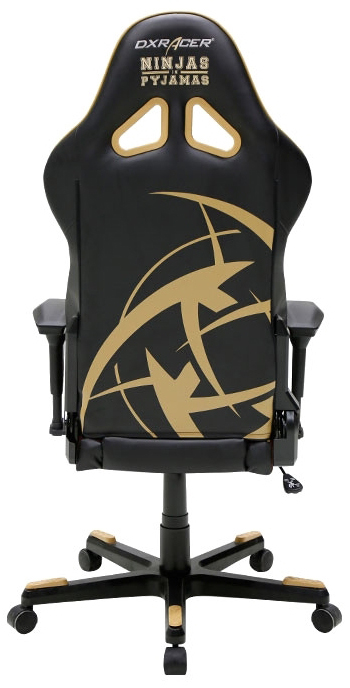 Компьютерное кресло DXRacer Ninjas in Pyjamas OH/RE126/НСС/NIP (Brown) купить в интернет-магазине icover