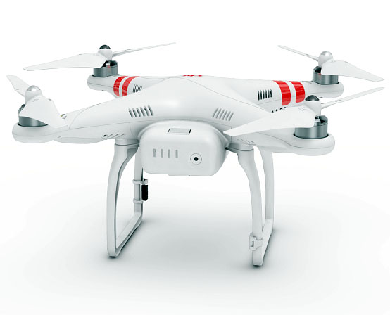 Квадрокоптер DJI Phantom 2 купить в интернет-магазине icover