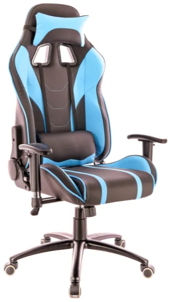 

Игровое кресло Everprof Lotus S16 (Black/Blue)