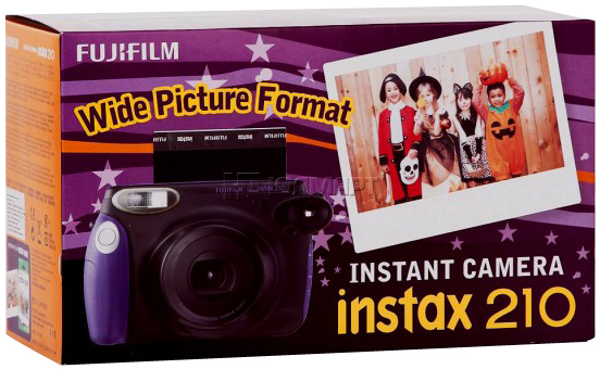 Fujifilm Instax 210 - фотоаппарат мгновенной печати (Halloween) купить в интернет-магазине icover