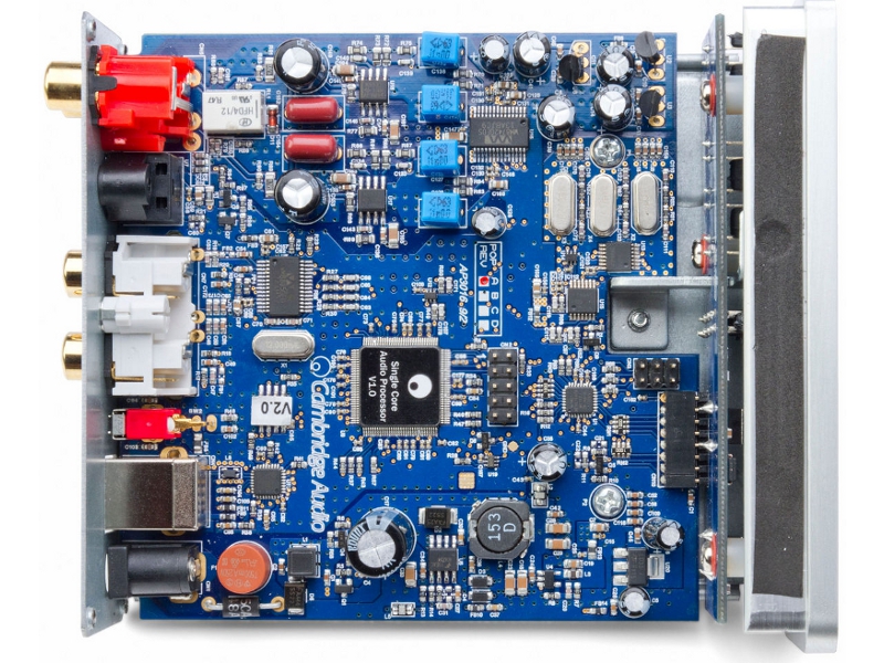 Cambridge Audio DacMagic 100 (5055300406248) - внешний ЦАП (Black) купить в интернет-магазине icover