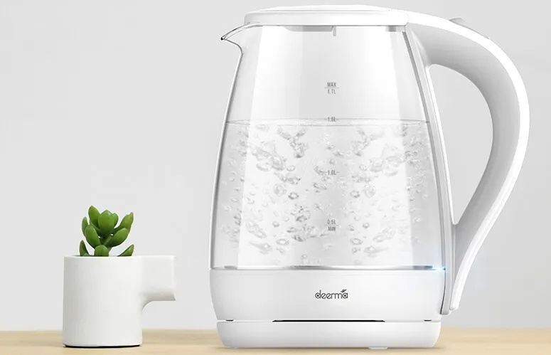 Электрочайник Deerma DEM-SH30W (White) купить в интернет-магазине icover