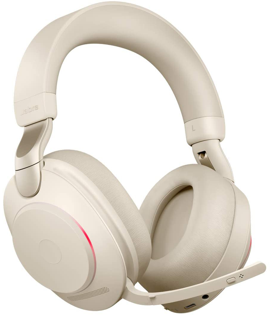 

Гарнитура Jabra Evolve2 85 Link380c MS Stereo 28599-999-898 (Beige)
