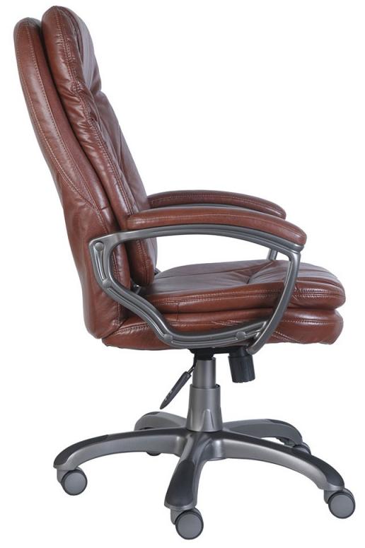 Бюрократ CH-868AXSN - кресло руководителя (Brown) купить в интернет-магазине icover